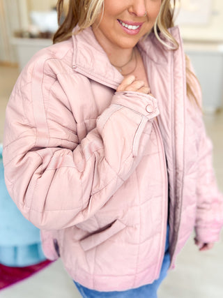 Bebe Puffer Jacket