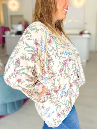 More Precious Than Rubies Oversized Top