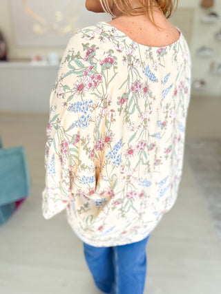 More Precious Than Rubies Oversized Top