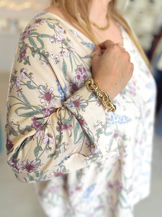 More Precious Than Rubies Oversized Top