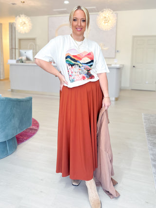 Be Still & Know Graphic Tee