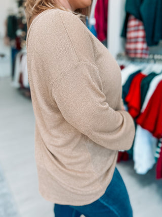 Golden Girl Open Back Top