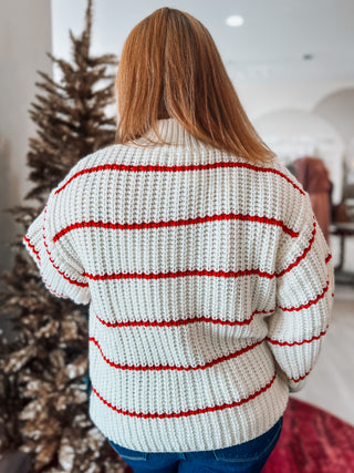 Chunky And Slouchy Button Up Cardigan