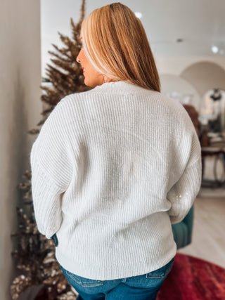 Ice Queen Sequin Sweater