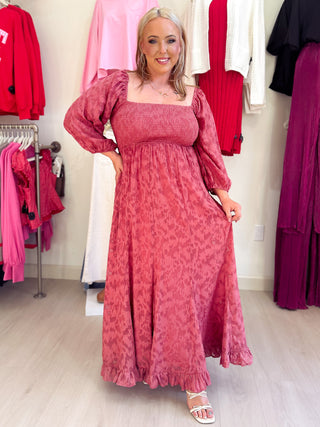 Days Gone By Floral Maxi Dress