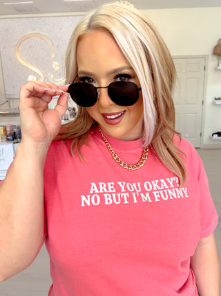 Are You Ok Graphic Tee
