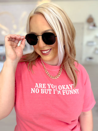 Are You Ok Graphic Tee