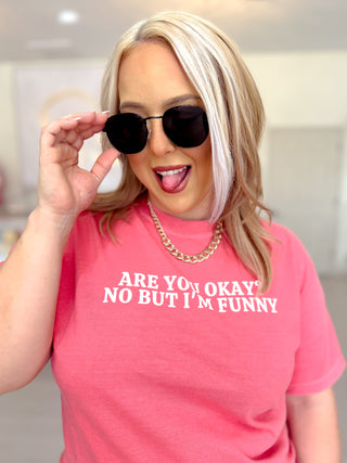 Are You Ok Graphic Tee