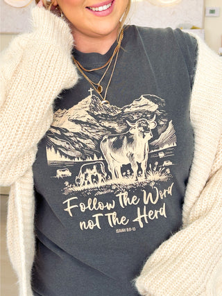 Follow The Word Graphic Tee