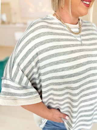 The Weekender Striped Top