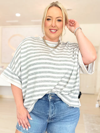 The Weekender Striped Top