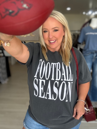 Football Season Graphic Tee