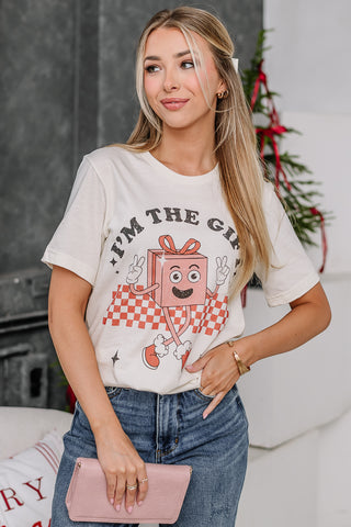 I'm The Gift Graphic Tee