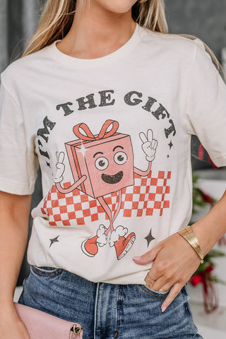 I'm The Gift Graphic Tee