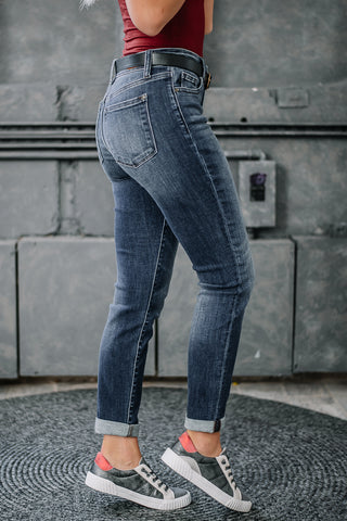 In It Mid Rise Slim Fit Jeans