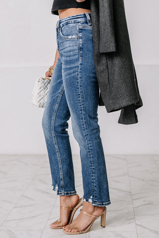 Intrigue Straight Leg Jeans