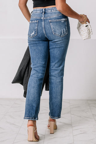 Intrigue Straight Leg Jeans