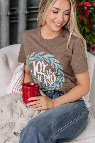 Joy To The World Graphic Tee