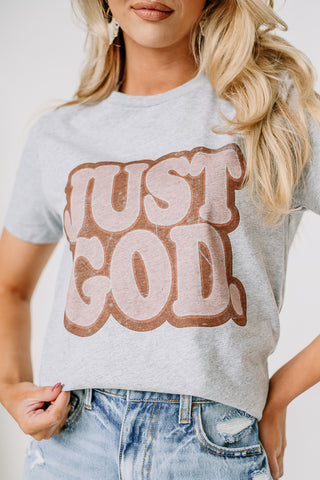 Just God Graphic Tee