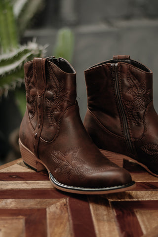 Kaylee Ankle Boots | Brown free