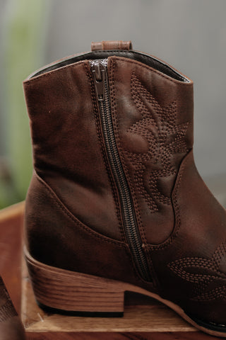 Kaylee Ankle Boots | Brown free