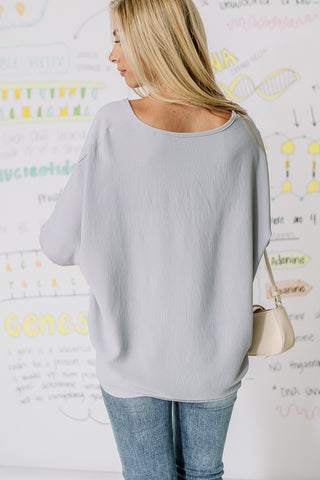 Keep It Simple Basic Top | Silver