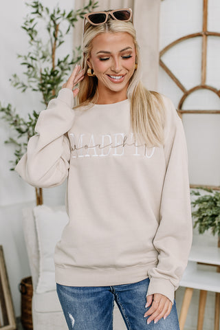 Made To Worship Graphic Sweatshirt