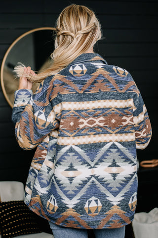 Make It About You Aztec Jacket