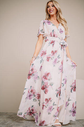 Making Time Floral Maxi Dress