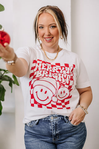 Merry -N- Bright Graphic Tee