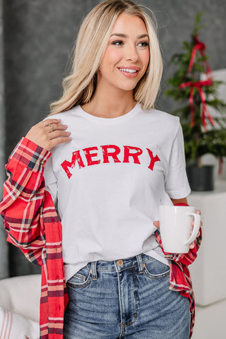 "Merry" Graphic Tee