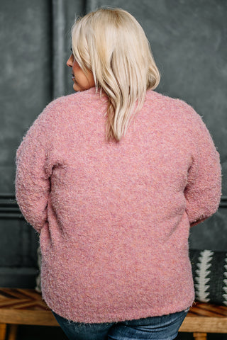 Mixed Feelings Soft Knit Sweater | Pink