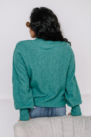 Mock Neck Sweater Top | Mermaid