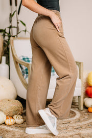 Moving Back Sweatpants | Tan