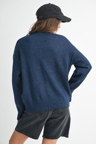 Effortless Days V-neck Sweater