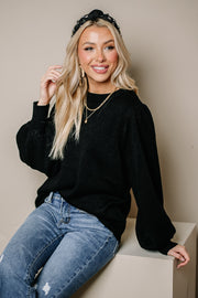 North Pole Nights Sweater Top