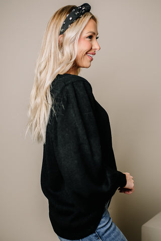 North Pole Nights Sweater Top