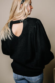 North Pole Nights Sweater Top