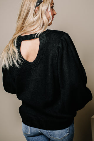 North Pole Nights Sweater Top