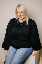 North Pole Nights Sweater Top