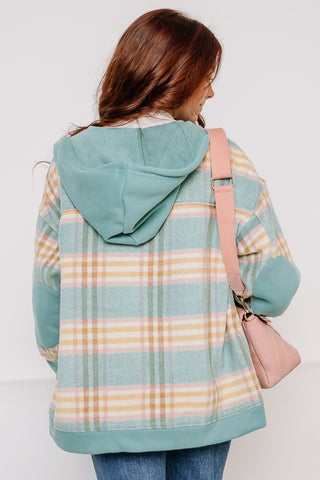 Outer Banks Plaid Hoodie