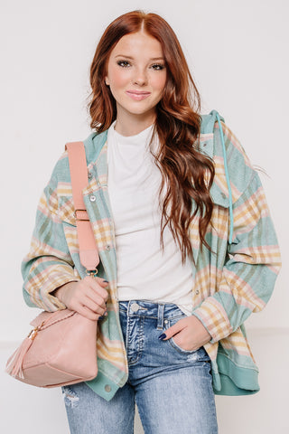 Outer Banks Plaid Hoodie