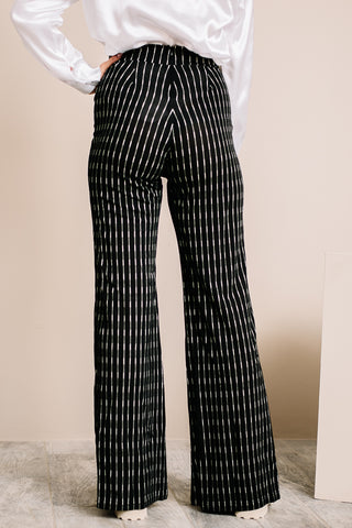 Follow In Line Pine Stripe Pants