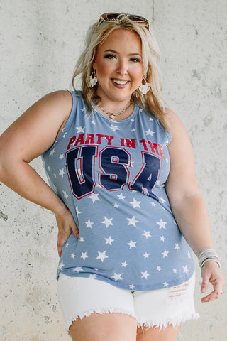 Party In The USA Tank Top