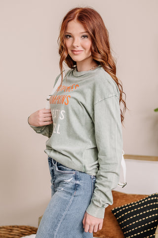 Southern Fall Graphic Long Sleeve