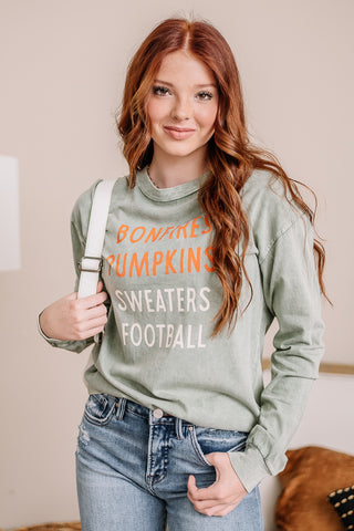 Southern Fall Graphic Long Sleeve