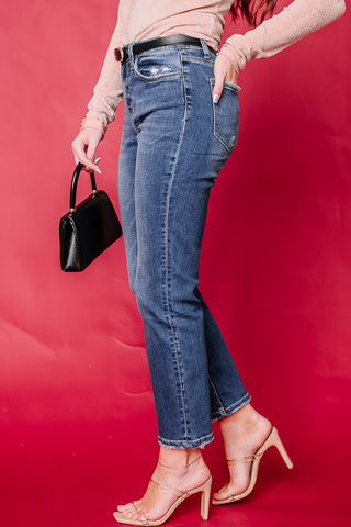 Charming Straight Leg Jeans