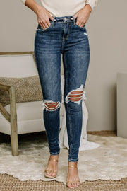 Price To Pay Distressed Skinny Jeans