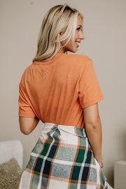 Pumpkin Attitude Graphic Tee