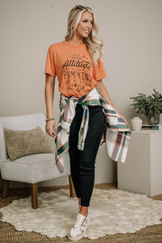 Pumpkin Attitude Graphic Tee